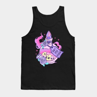 Hot goth summer poison Tank Top